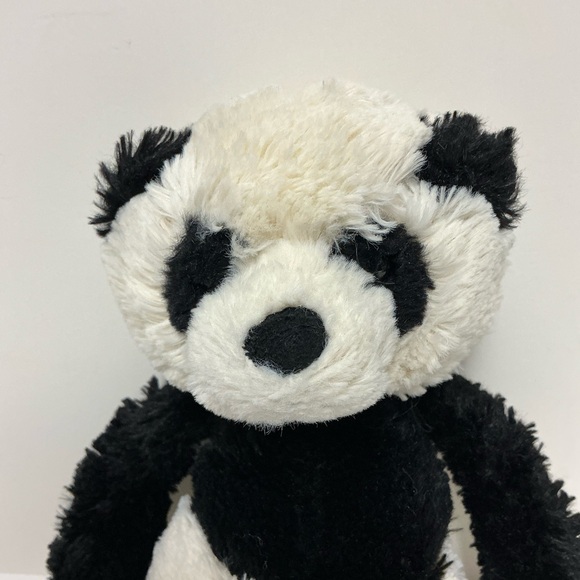 Jellycat Bashful Panda 12” Soft Toy Plush Black & White Stuffed Animal - Picture 2 of 14